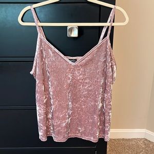 Rue21 crushed velvet tank